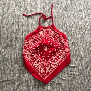Bandana top